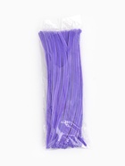 Синельная проволока, набор 50 шт., сиреневая, 30 см - Фото 5