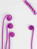 Синельная проволока, набор 50 шт., сиреневая, 30 см - Фото 9