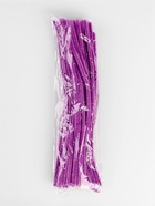 Синельная проволока, набор 50 шт., сиреневая, 30 см - Фото 10