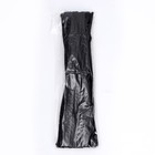 Проволока с ворсом для поделок и декора набор 50 шт., размер 1 шт. 30 × 0,6 см, цвет чёрный - фото 9025113