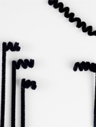 Синельная проволока, набор 50 шт., чёрная, 30 см - Фото 9