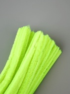 Синельная проволока набор 50 шт., зелёный неон, 30 см - Фото 7