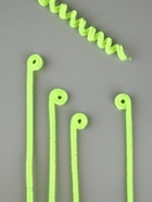 Синельная проволока набор 50 шт., зелёный неон, 30 см - Фото 9