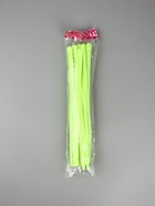 Синельная проволока набор 50 шт., зелёный неон, 30 см - Фото 10