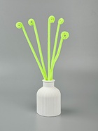 Синельная проволока набор 50 шт., зелёный неон, 30 см - Фото 4