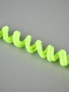 Синельная проволока набор 50 шт., зелёный неон, 30 см - Фото 5