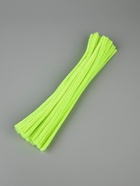 Синельная проволока набор 50 шт., зелёный неон, 30 см - Фото 6