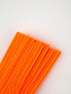 Синельная проволока набор 50 шт., оранжевая, 30 см - Фото 7