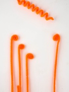 Синельная проволока набор 50 шт., оранжевая, 30 см - Фото 9