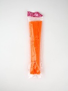 Синельная проволока набор 50 шт., оранжевая, 30 см - Фото 10