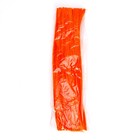 Проволока с ворсом для поделок и декора набор 50 шт., размер 1 шт. 30 × 0,6 см, цвет оранжевый - фото 9267438