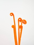 Синельная проволока набор 50 шт., оранжевая, 30 см - Фото 3