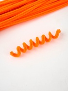 Синельная проволока набор 50 шт., оранжевая, 30 см - Фото 2