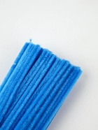 Синельная проволока набор 50 шт., голубая, 30 см - Фото 7