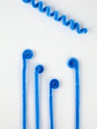 Синельная проволока набор 50 шт., голубая, 30 см - Фото 9