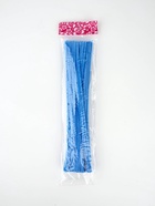 Синельная проволока набор 50 шт., голубая, 30 см - Фото 10