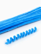 Синельная проволока набор 50 шт., бирюзовый, 30 см - Фото 14