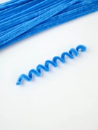 Синельная проволока набор 50 шт., голубая, 30 см - Фото 2