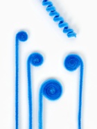 Синельная проволока набор 50 шт., бирюзовый, 30 см - Фото 5