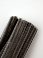 Синельная проволока набор 50 шт., серая, 30 см - Фото 7