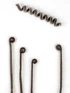 Синельная проволока набор 50 шт., серая, 30 см - Фото 9