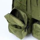 Рюкзак тактический "Аdventure" 50 л, зеленый, с доп. отделениями - Фото 3