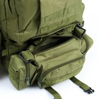 Рюкзак тактический "Аdventure" 50 л, зеленый, с доп. отделениями - фото 6638420