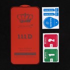 Защитное стекло 2.5D TFN для iPhone 13 Pro Max, полный клей, чёрное - Фото 2