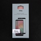 Защитное стекло 2.5D TFN для iPhone 13 Pro Max, полный клей, чёрное - Фото 3