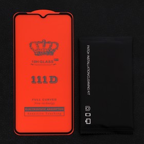 

Защитное стекло 2.5D TFN для Samsung A02S, полный клей, черное