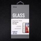 Защитное стекло 2.5D TFN для Samsung A03s, полный клей, чёрная рамка - Фото 3