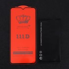Защитное стекло 2.5D TFN для Samsung A13, полный клей, чёрная рамка - Фото 2
