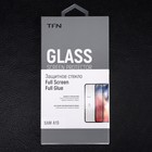 Защитное стекло 2.5D TFN для Samsung A13, полный клей, чёрная рамка - Фото 3