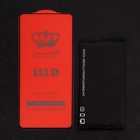 Защитное стекло 2.5D TFN для Samsung A72, полный клей, чёрная рамка 9096678 - фото 16914690