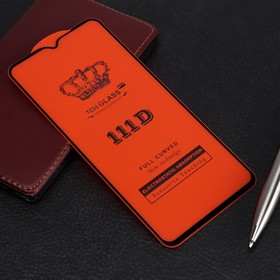 Защитное стекло 2.5D TFN для Xiaomi Redmi 9T, полный клей, черное
