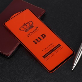 Защитное стекло 2.5D TFN для Xiaomi Redmi Note 10T, полный клей, черное