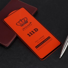 Защитное стекло 2.5D TFN для Xiaomi Redmi Note 10T, полный клей, черное 9096682