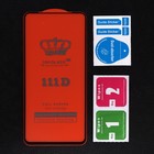 Защитное стекло 2.5D TFN для Xiaomi Redmi Note 10T, полный клей, чёрная рамка - Фото 2