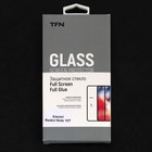 Защитное стекло 2.5D TFN для Xiaomi Redmi Note 10T, полный клей, чёрная рамка 9096682 - фото 16914703