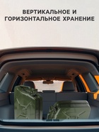 Канистра стальная для ГСМ, 10 л, металлическая, крышка с рычагом - Фото 5