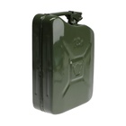 Канистра стальная для ГСМ, 10 л, металлическая, крышка с рычагом - Фото 7