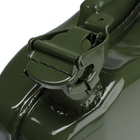 Канистра стальная для ГСМ, 10 л, металлическая, крышка с рычагом - Фото 8