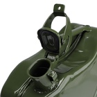 Канистра стальная для ГСМ, 10 л, металлическая, крышка с рычагом - Фото 9