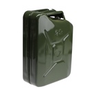 Канистра стальная для ГСМ, 20 л, металлическая, крышка с рычагом - Фото 6