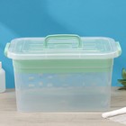 Аптечка с вкладышем RICCO, 10 л, 35,5×23,5×19 см - Фото 4