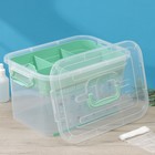 Аптечка с вкладышем RICCO, 10 л, 35,5×23,5×19 см - Фото 5