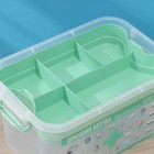 Аптечка с вкладышем RICCO, 10 л, 35,5×23,5×19 см - Фото 6