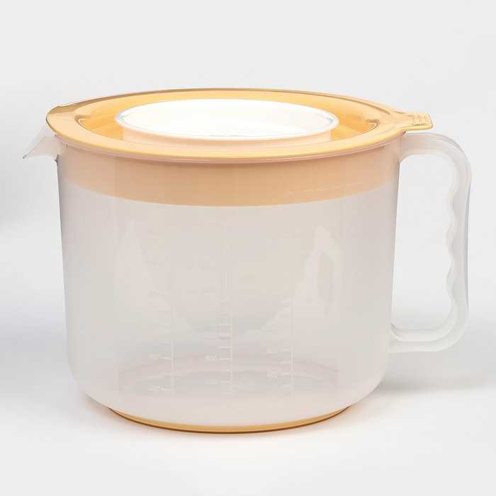 Ёмкость для миксера, 2 л, 21×17×14 см, МИКС - Фото 1