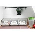 Контейнер для овощей, 7.6 л, 32.3×22×14.8 см, цвет серый - Фото 13