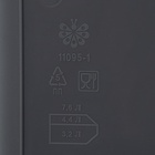 Контейнер для овощей, 7.6 л, 32.3×22×14.8 см, цвет серый - Фото 3